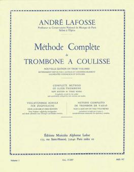 Méthode Complète de Trombone a Coulisse Vol. 1 