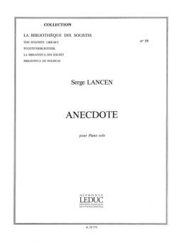 Anecdote 