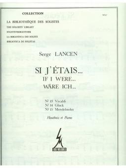 Si J'Etais 