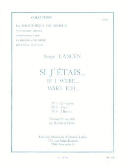 Si J'Etais 
