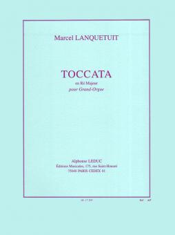 Toccata en Ré Majeur 