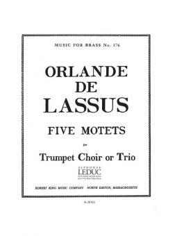 5 Motets from Magnus Opus Musicum 