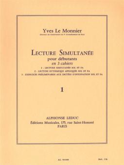Lecture Simultanee pour Debutant Vol. 1 