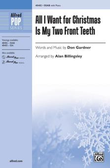 All I Want for Christmas Is My Two Front Teeth 