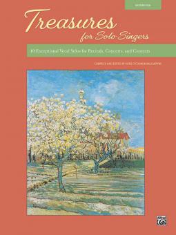 Treasures for Solo Singers 