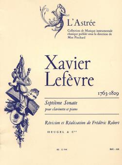 Sonate Nr. 7 