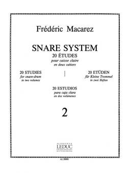 Snare System (20 Etudes) Vol. 2 