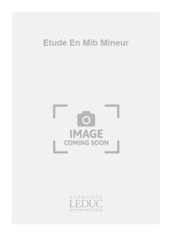 Etude En Mib Mineur 