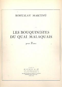Les Bouquinistes Du Quai Malaquais 