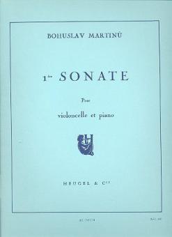 Sonate No 1 