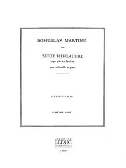 Suite Miniature - Piece Nr. 6 