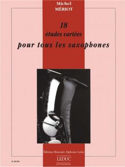 18 Etudes Variees 