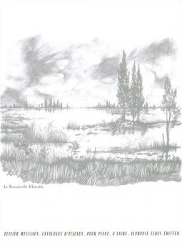 Catalogue D'Oiseaux, Pour Piano, Livre 4 
