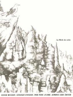 Catalogue D'Oiseaux, Pour Piano, Livre 6 