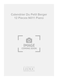 Calendrier Du Petit Berger: Piece Nr. 11 