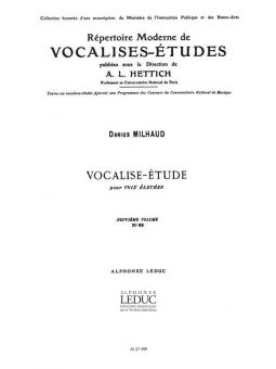 Vocalise Etude No.88 