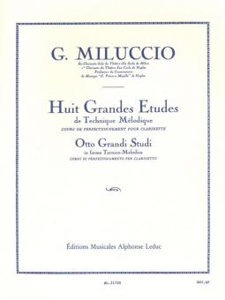 8 Grandes Etudes de Technique 