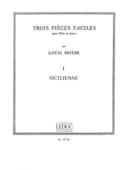 3 Pieces Faciles Nr. 1 