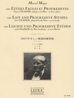 100 Etudes Faciles et Progressives 1 