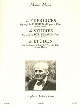 26 Exercices de Furstenau Vol. 1 