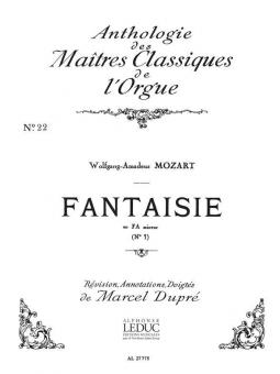 Fantaisie En Fa Mineur No.1 