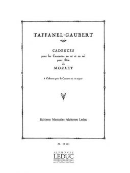 3 Cadences pour Le Concerto 