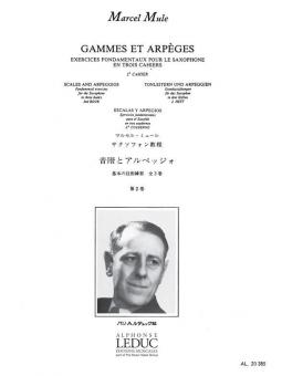 Gammes et Arpèges 2 
