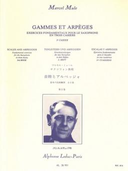 Gammes et Arpeges 3 