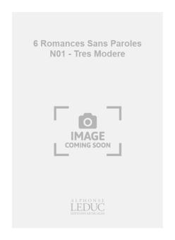 6 Romances sans Paroles Nr. 1 
