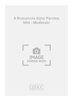 6 Romances sans Paroles Nr. 4 