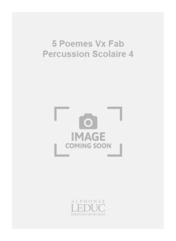 5 Poemes No. 4: Petits Metiers 