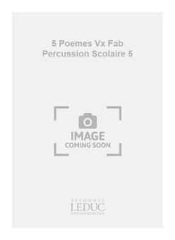 5 Poemes No. 5: Le Crayon Bizarre 
