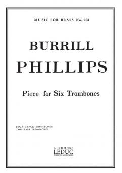 Piece for Six Trombones 