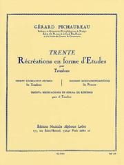 30 Recreations en Forme d'études 