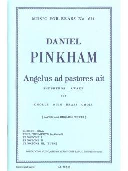Angelus ad pastores ait 