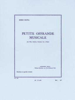 Petite Offrande Musicale 