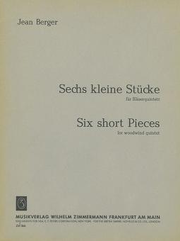 Six petits morceaux 