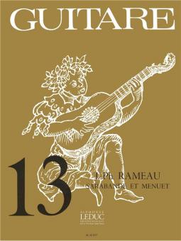 Sarabande et Menuet 