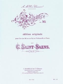 Romance Op. 67 