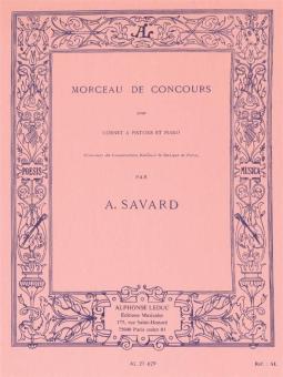Morceau De Concours 