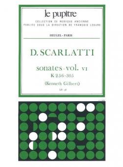 Sonates 6: K256-K305 