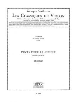 Pieces pour La Jeunesse: Choral et Cantabile 