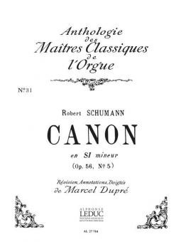 Canon En Si Mineur op. 56 No. 5 