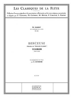 Feuilles d'Album: Berceuse 