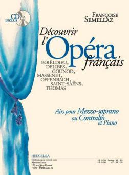 Decouvrir l'Opéra français: Mezzo-Soprano ou Contralto 