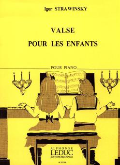 Valse pour les Enfants 