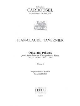 4 Pieces (C.Carrousel) 
