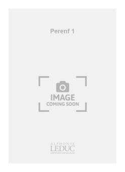 5 Ensembles de Percussion: Perenf 1 