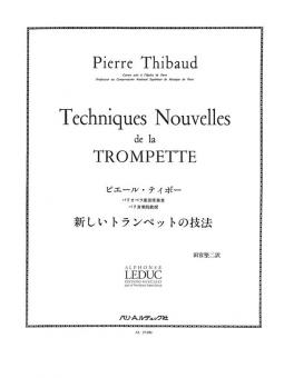 Technique Nouvelle De La Trompette 