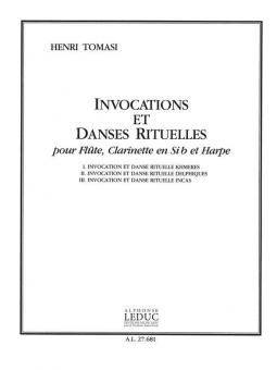 Henri Tomasi: Invocations et Danses rituelles 